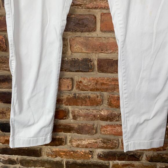 J. Crew Beige Slim Fit Flex Stretch Flat Front Chino Pants Men's Size 30x31* - Picture 4 of 7